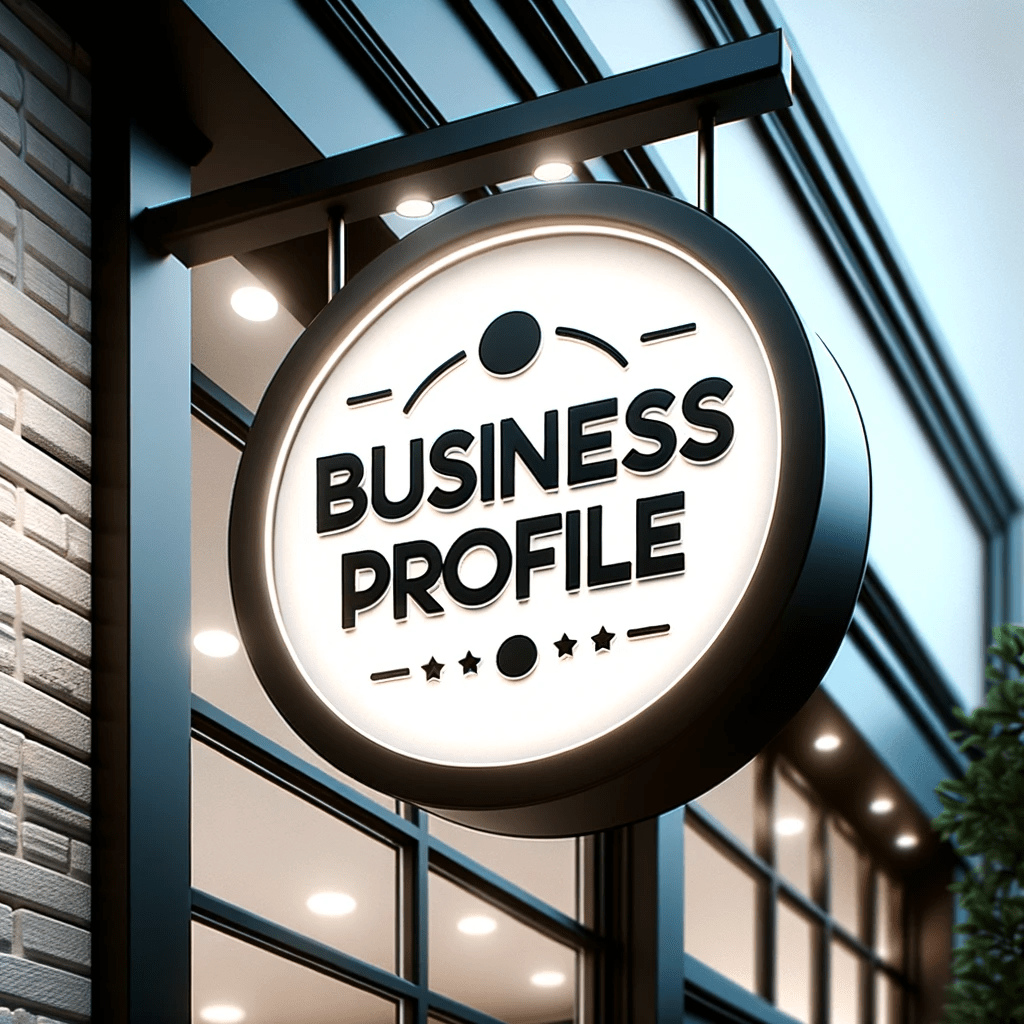 Google business profile is like your store front sign.