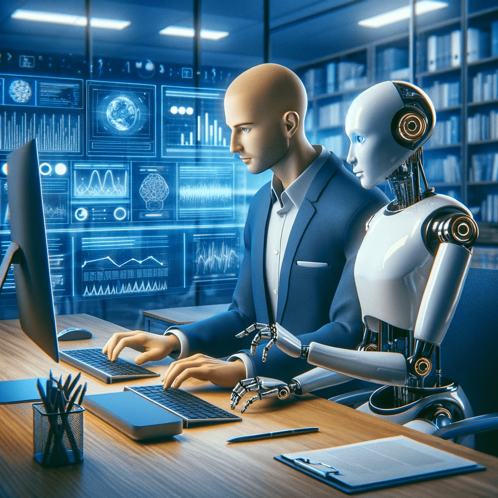 Navigating the ai content revolution: balancing efficiency with authenticity in marketing