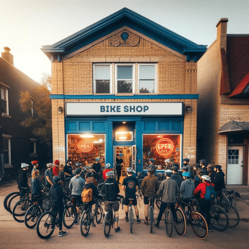 Building a community: how fostering a cycling culture locally can help a bike shop's business